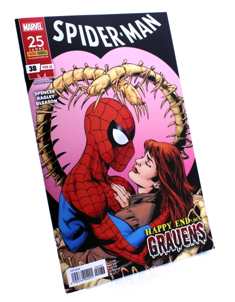 Spider-Man Comic Nr. 38: Happy End des Grauens von Panini